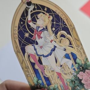 🌙 Super Sailor Moon Cathedral Bookmark